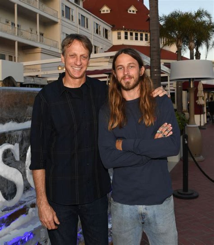 Who is Tony Hawk's son, Riley?