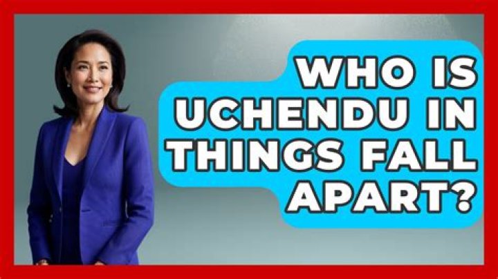 Who is uchendu in things fall apart?