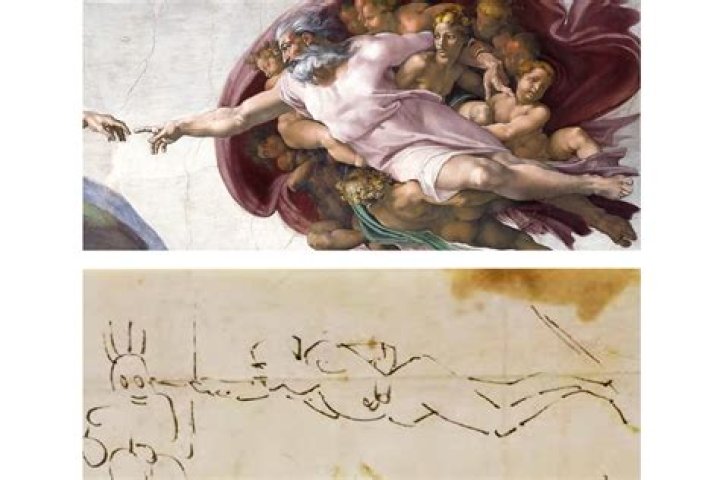 Who Painted The Creation Of Adam