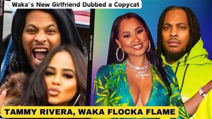 Who is Waka Flocka Flame's girlfriend?