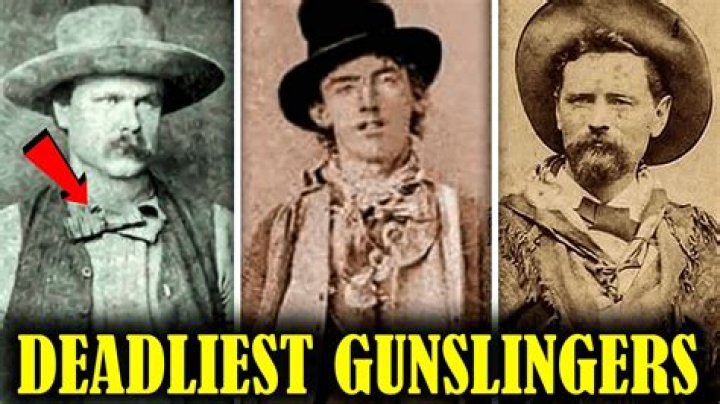 Who Was The Best Gunslinger In The Wild West