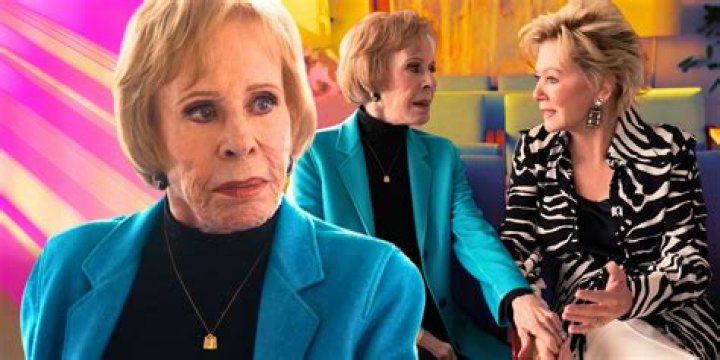 Who were Carol Burnett's ex-husbands?