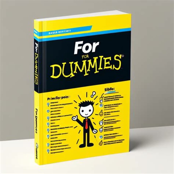 Quick Answer: Who Wrote The First For Dummies Book