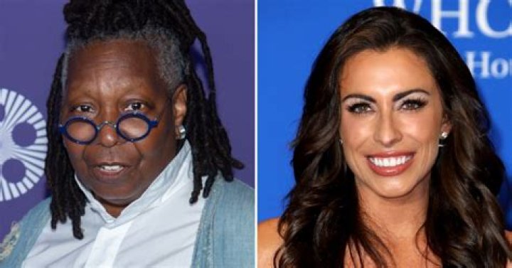 Whoopi Goldberg Asks Alyssa Farah If She’s Pregnant on ‘The View’