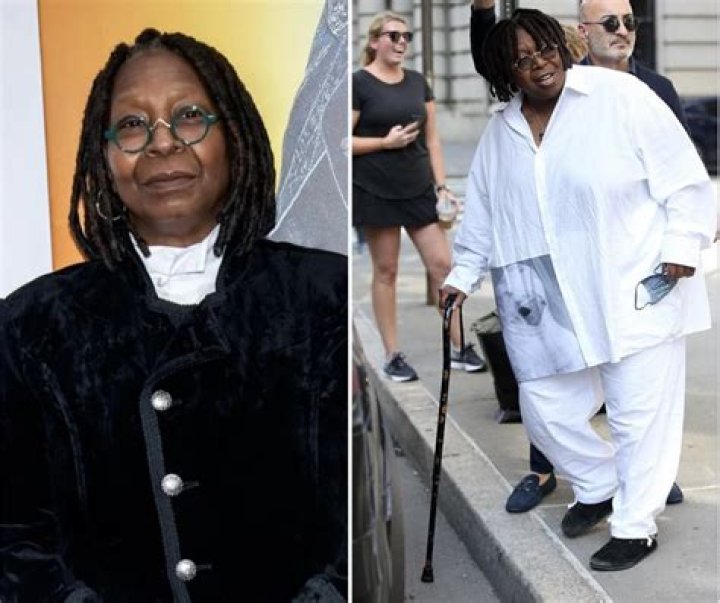 Whoopi Goldberg's Cane: A Symbol Of Strength And Resilience