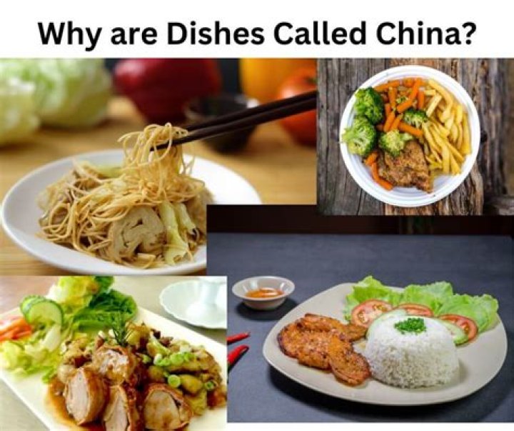 Why Are Fancy Dishes Called China