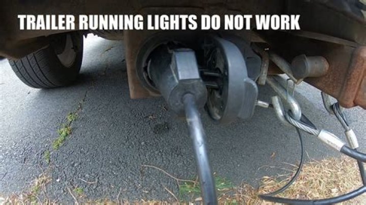 Why Are My Running Lights Not Working On My Trailer