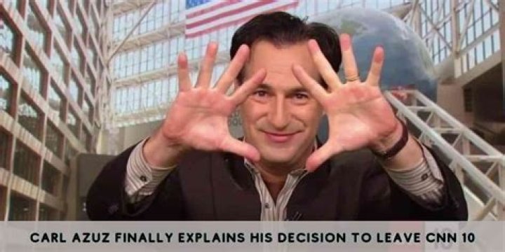 Why Did Carl Azuz Leave CNN 10? Reason Explained
