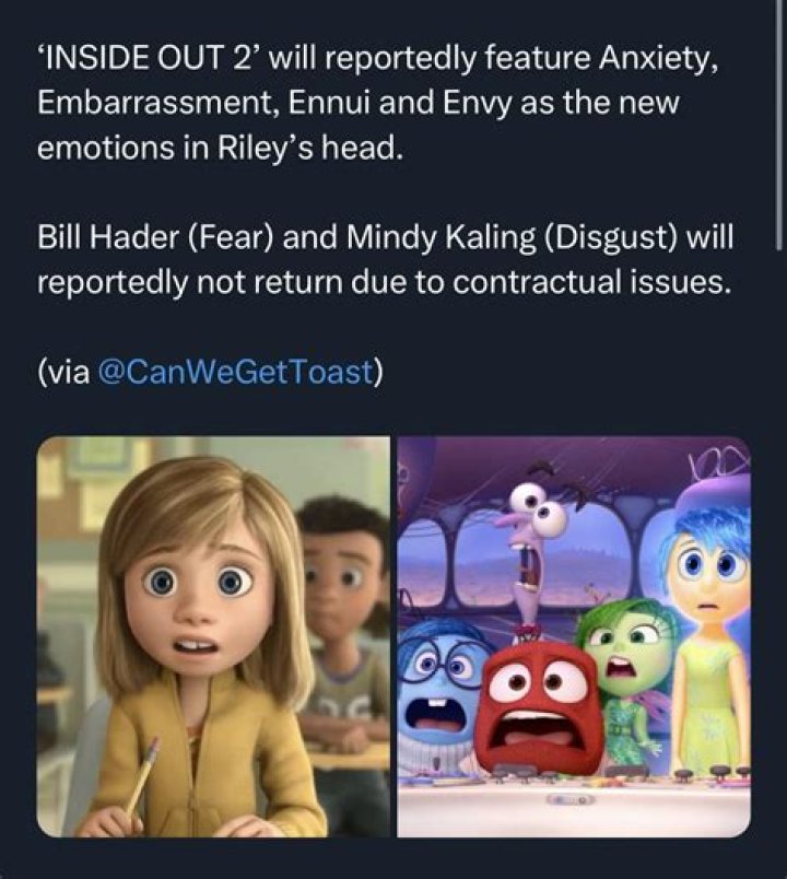 Exploring The Absence Of Mindy Kaling In Inside Out 2