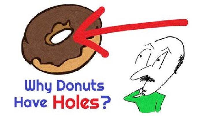 Question: Why Do Donuts Have Holes