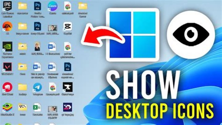 Why Do My Desktop Icons Have A Red X