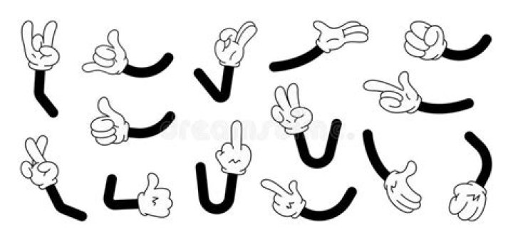 Why Do They Only Draw Cartoon Characters With Four Fingers