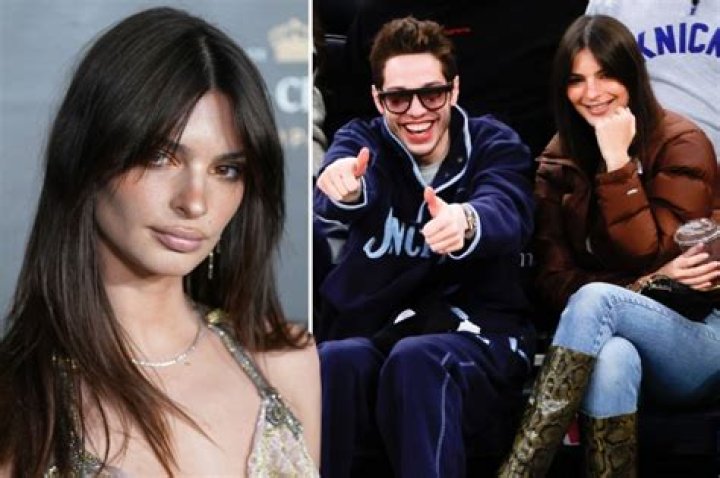 Why 'wholesome' Emily Ratajkowski is so many men's dream girlfriend but a bad match for Pete Davidson, expert reveals
