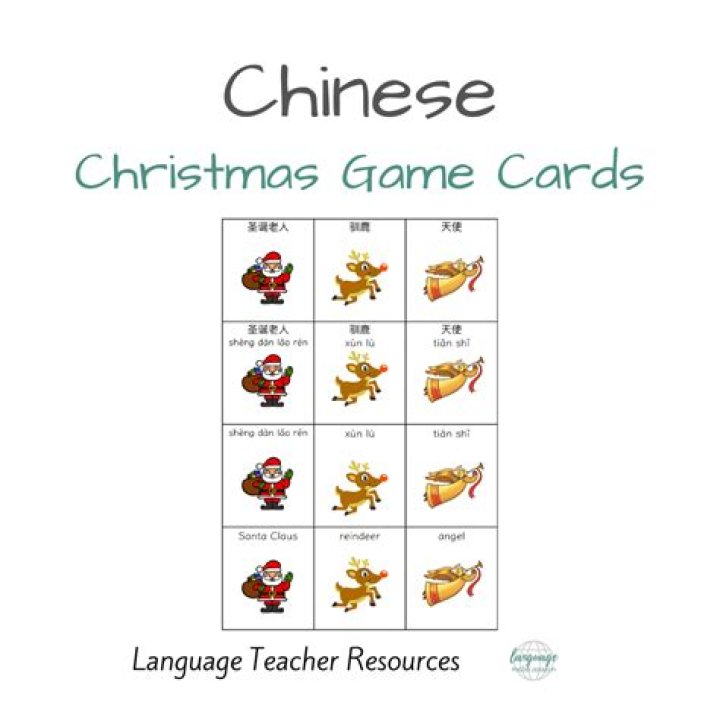 Why is it called Chinese Christmas game?