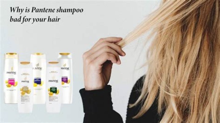 Quick Answer: Why Pantene Is Bad For Your Hair