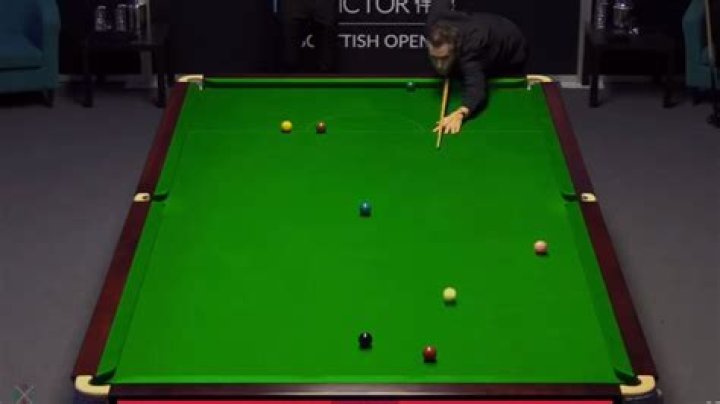 The real reason why snooker tables are green