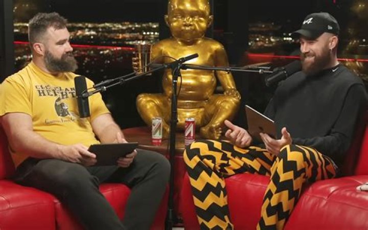Why Travis and Jason Kelce's Live 'New Heights' Show Moved Indoors