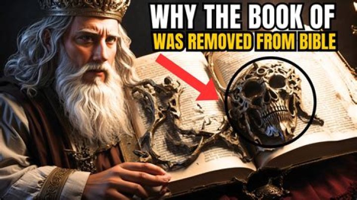Unveiling The Mystery: Why Was Enoch Removed From The Bible?