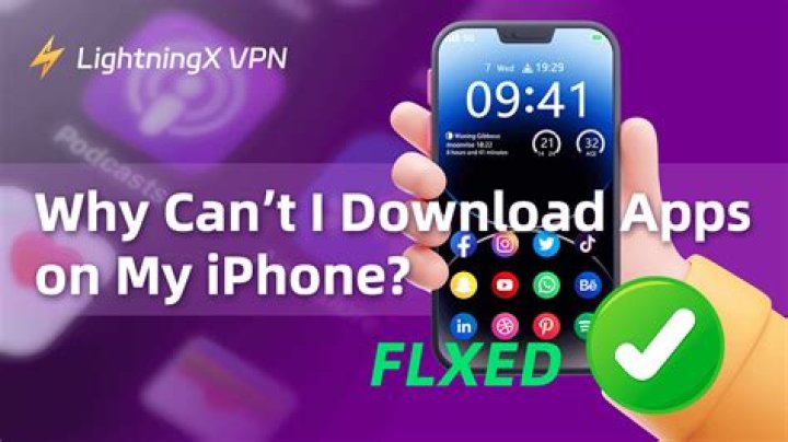 Quick Answer: Why Won T My Phone Let Me Download Apps
