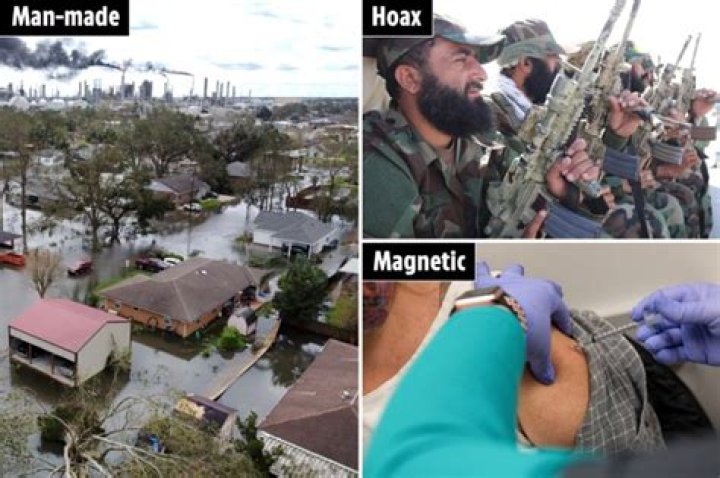 Five wildest conspiracy theories of 2021 from 'man-made' Hurricane Ida to JFK Jr returning from the dead