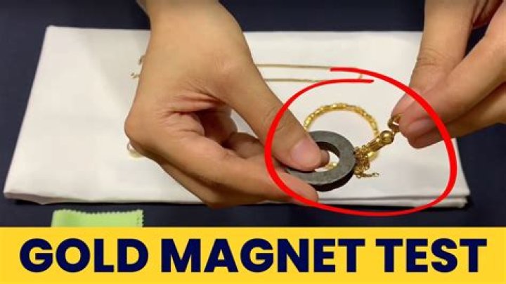 Question: Will 10 Karat Gold Stick To A Magnet