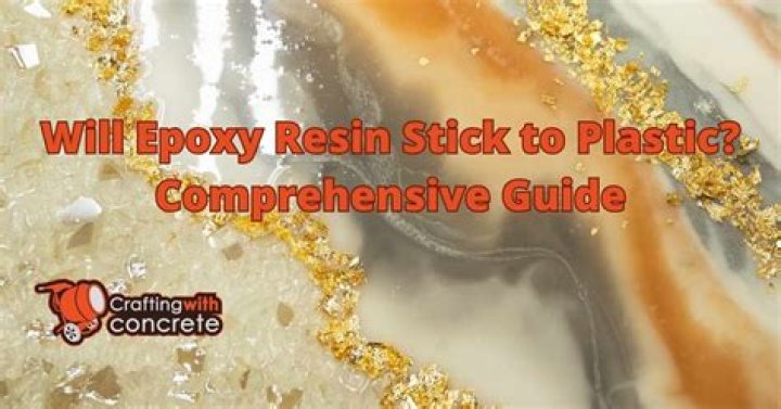 Will epoxy resin stick to wax?