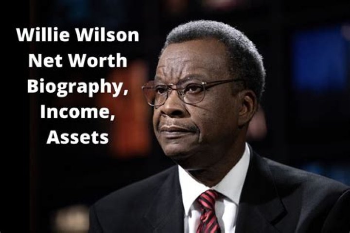 Willie Wilson Net Worth, Income, Salary, Earnings, Biography, How much money make?