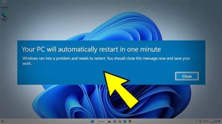 Windows 10 Why Did My Pc Restart Loop