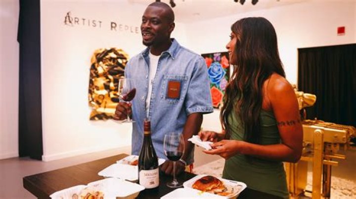 Winter House’s Danielle and Jordan Try Jermaine Stone’s Food and Wine