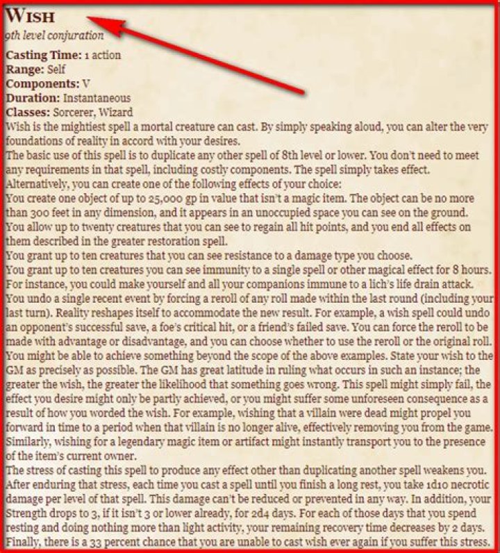 Unlocking The Mysteries Of Wish 5e: A Comprehensive Guide