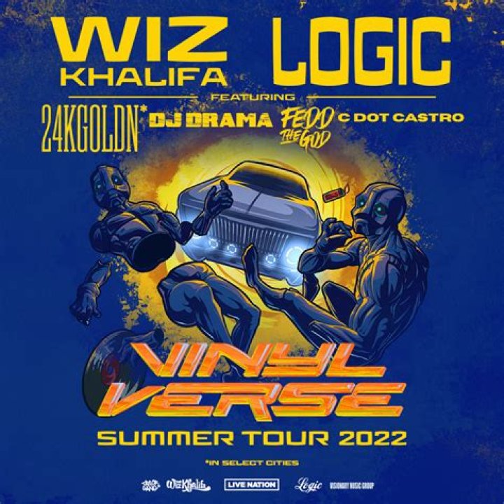 Wiz Khalifa and Logic Summer tour 2022: How can I buy tickets?