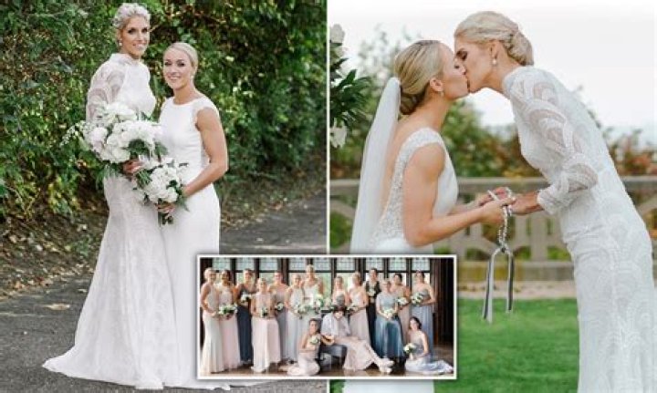 WNBA Star Elena Delle Donne Marries Amanda Clifton: The Knot Dream Wedding