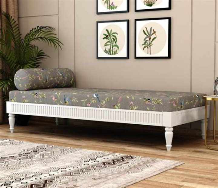 Woman makes giant bed out of two divans after a custom quote cost thousands - and people are hailing her as a ‘genius’