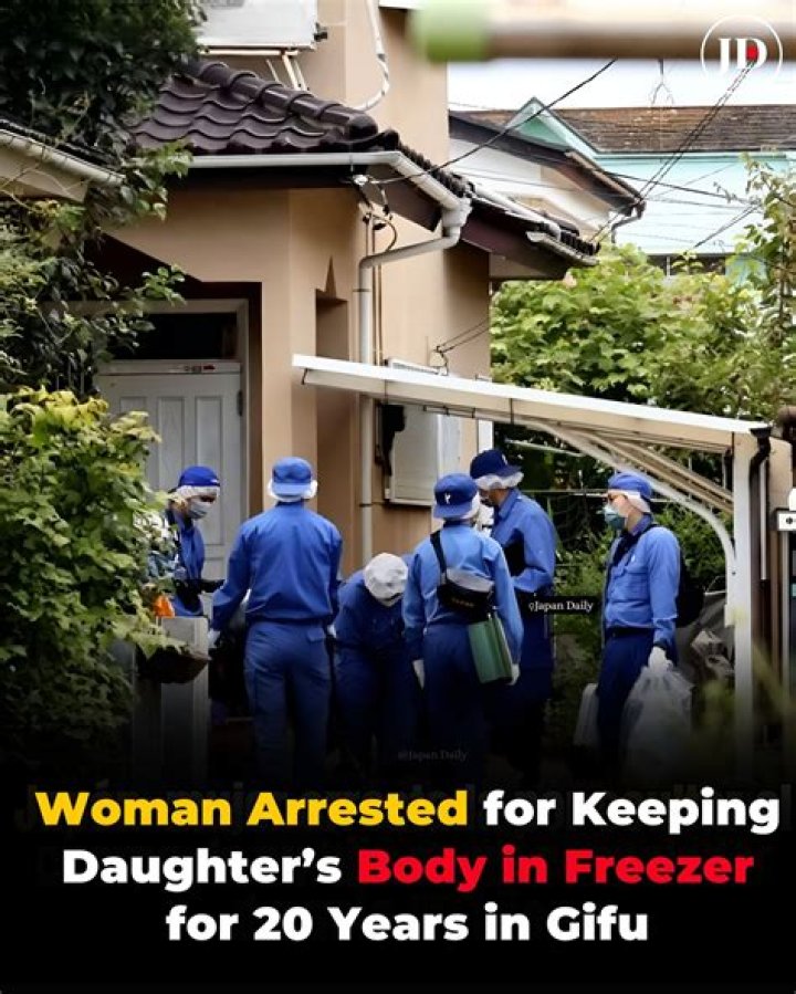Eerie details emerge after body of woman 'kept in a freezer by her daughter for over a year'