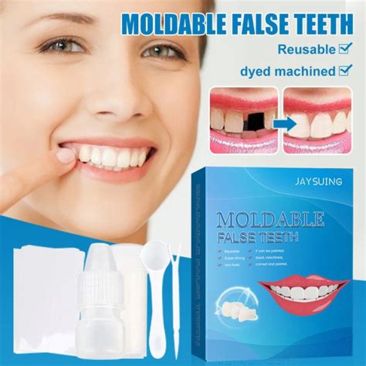 My friends promised no-one could tell I have false teeth when we’re out – they’re liars and it’s made me want to cry