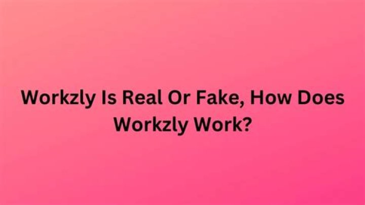 Workzly Is Real Or Fake, How Does Workzly Work?