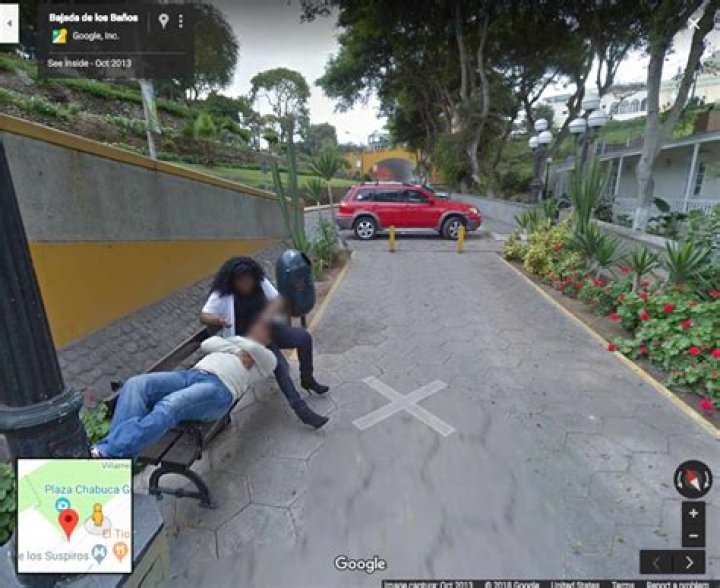 Peruvian man divorces wife after seeing her cuddling stranger on Street View – India TV