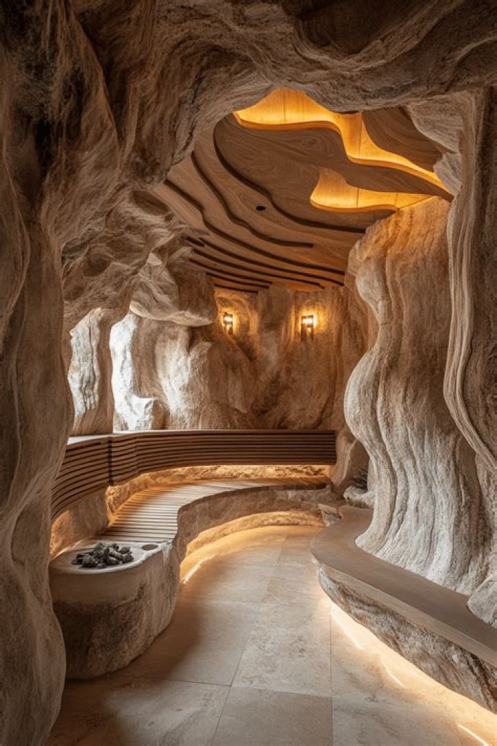 I’m building the world’s most luxurious CAVE with sauna & chandeliers after buying land for just £11k, says Brit mum