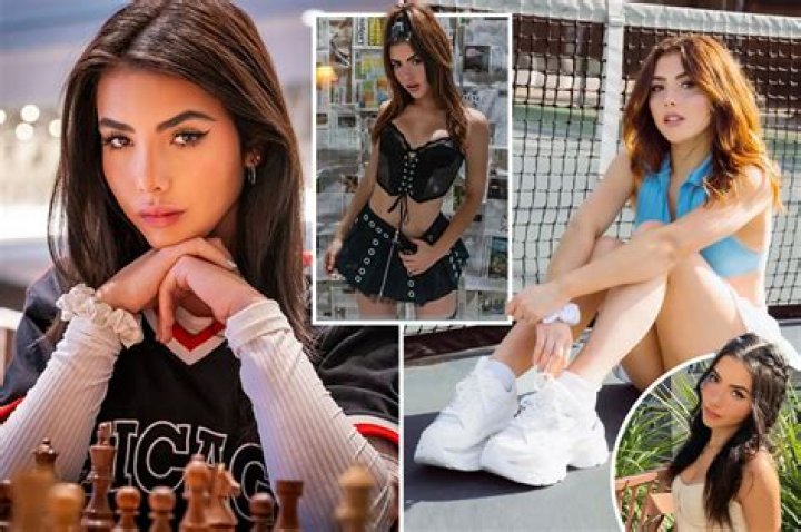 'World's sexiest chess star' finally returns after mystery two-year absence - but loses to 11 year old