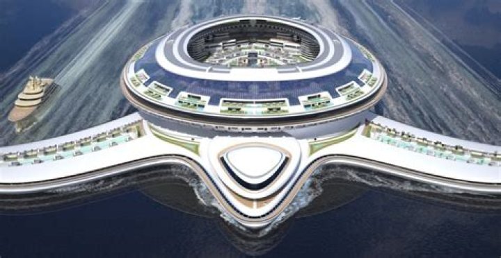 Inside £6.8BILLION turtle-shaped floating city dubbed the 'terayacht' - that would be largest sea structure ever built