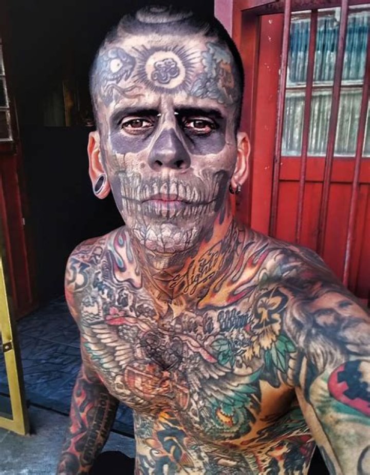 World's most tattooed man now works as a primary school teacher – India TV