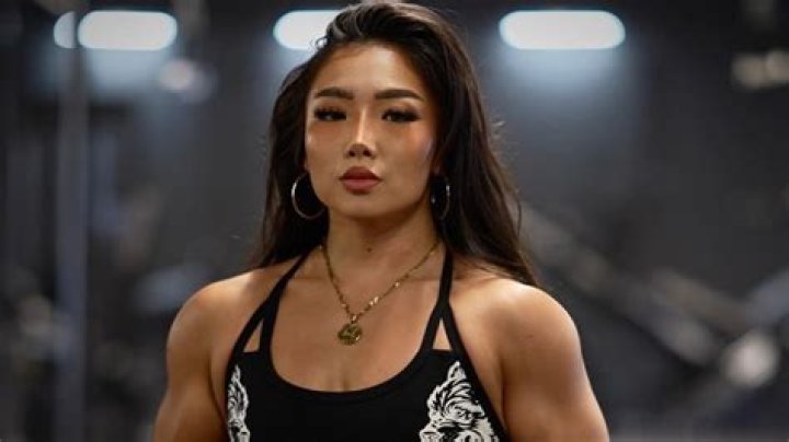 World's sexiest powerlifter Little Beast shows off her incredible figure as she does raunchy dancing in revealing outfit