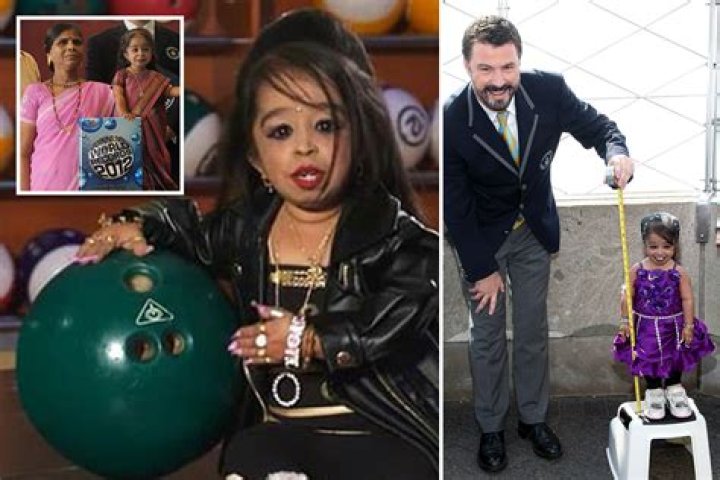 World's smallest woman at 24 inches tall and weighing just 12 pound treated as goddess as she pursues acting career