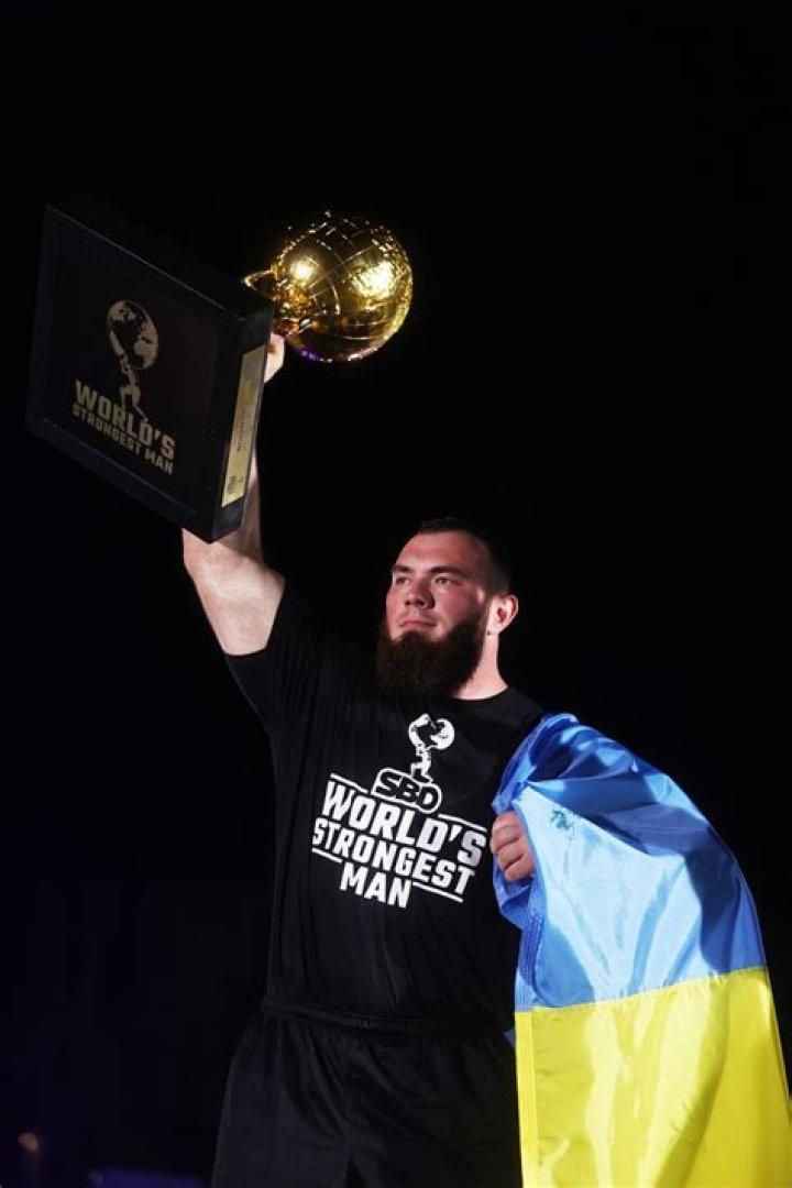 World's Strongest Man favorite Oleksii Novikov admits 'you can't adapt to the death of friends' during Russian war hell