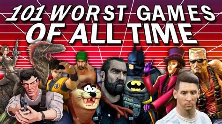 Forget Mario and Zelda – here’s 10 disastrous games that have to be seen to be believed