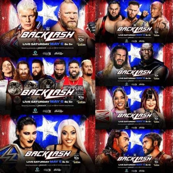 WWE Backlash 2023 LIVE — Bad Bunny defeats Damien Priest in his hometown as Carlito and Savio Vega make shock returns