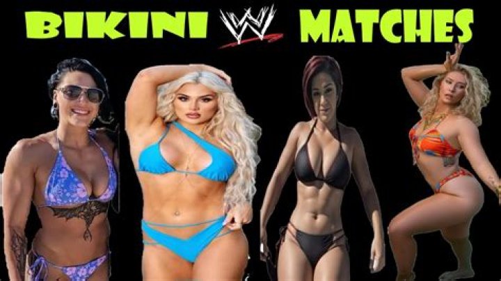 WWE star Emma shows off sizzling beach body in bikini in her 'happy place' as fans go wild for 'gorgeous' wrestler