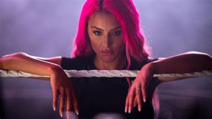 WWE star Eva Marie stuns in sexy leather outfit as she returns to RAW four years after quitting Vince McMahaon's company
