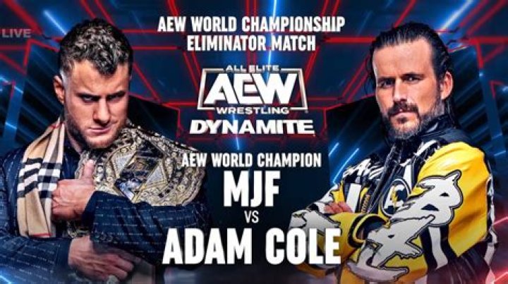 WWE Fans Chanted LA Knight’s Catchphrase At MJF During AEW Dynamite