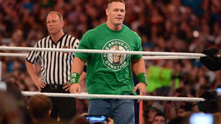 WWE legend John Cena reveals the reason he wore jean shorts to wrestle was to stop fans from ‘looking at my d***’ – The US Sun